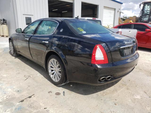 Photo 3 from auction – 2009 MASERATI QUATTROPOR with VIN ZAMFK39A990044895