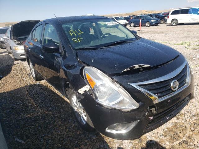 NISSAN VERSA S 2018 with VIN 3N1CN7AP1JL817200 - Photo from auction