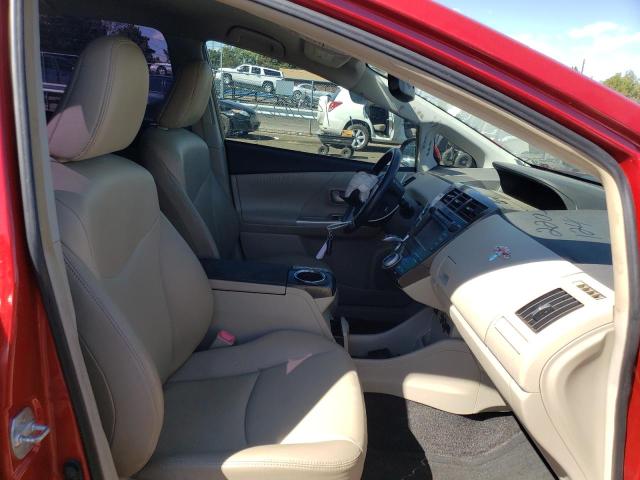 Photo 5 from auction – 2014 TOYOTA PRIUS V with VIN JTDZN3EU9E3323278