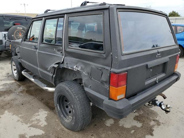 Photo 3 from auction – 1992 JEEP CHEROKEE S with VIN 1J4FJ88S5NL237305