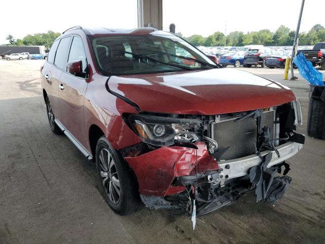 Photo 1 from auction – 2017 NISSAN PATHFINDER with VIN 5N1DR2MM9HC666456