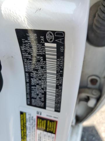 Photo 10 from auction – 2011 TOYOTA COROLLA BA with VIN 2T1BU4EE8BC652074