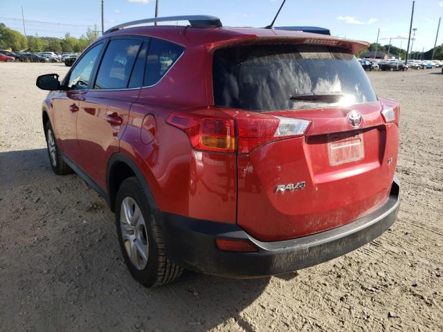 Photo 3 from auction – 2013 TOYOTA RAV4 LE with VIN 2T3BFREVXDW113469