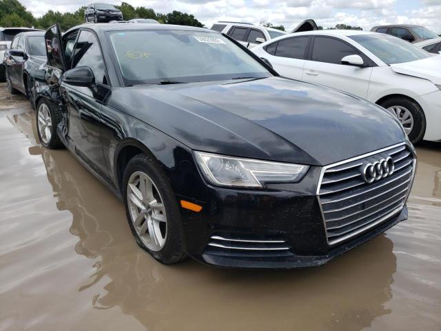 AUDI A4 PREMIUM 2017 with VIN WAUGNAF42HN028846 - Photo from auction