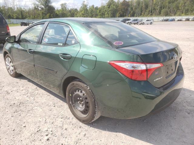 Photo 3 from auction – 2016 TOYOTA COROLLA L with VIN 2T1BURHE2GC611679