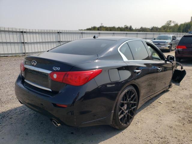Photo 4 from auction – 2014 INFINITI Q50 BASE with VIN JN1BV7AR0EM684227