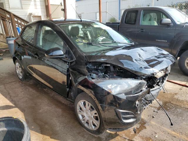 MAZDA MAZDA2 2013 with VIN JM1DE1KY7D0170860 - Photo from auction