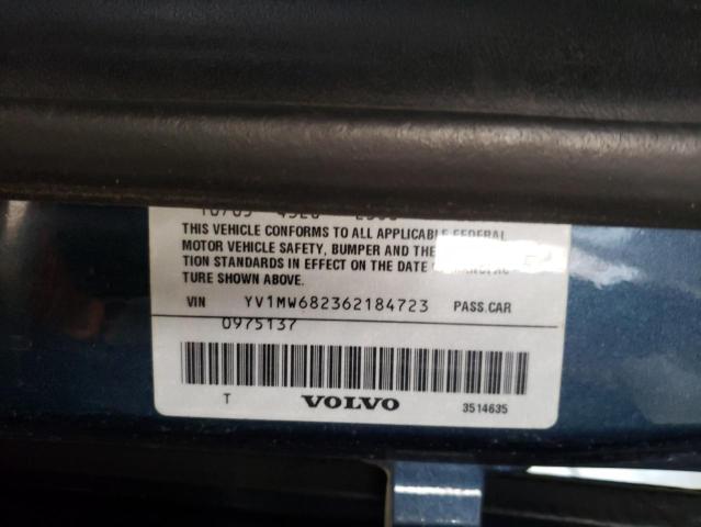 Photo 10 from auction – 2006 VOLVO V50 with VIN YV1MW682362184723