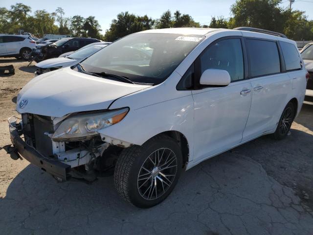 Photo 2 from auction – 2011 TOYOTA SIENNA XLE with VIN 5TDDK3DC7BS001633