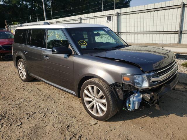 FORD FLEX SEL 2016 with VIN 2FMHK6C89GBA01590 - Photo from auction