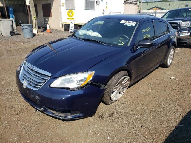 Photo 2 from auction – 2013 CHRYSLER 200 LX with VIN 1C3CCBAB4DN670082
