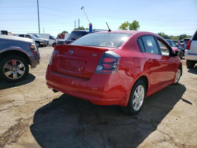 Photo 4 from auction – 2012 NISSAN SENTRA 2.0 with VIN 3N1AB6AP3CL686073