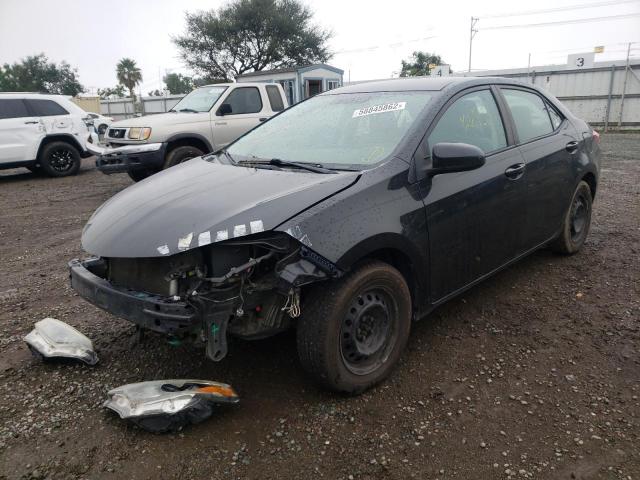 Photo 2 from auction – 2015 TOYOTA COROLLA L with VIN 2T1BURHE9FC309854