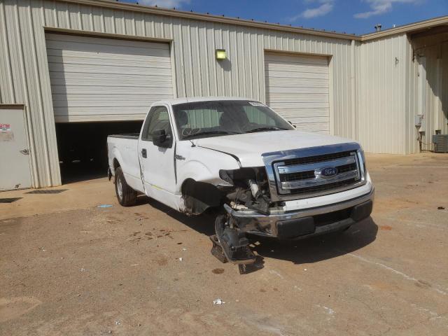 FORD F150 2014 with VIN 1FTNF1CFXEKD85010 - Photo from auction