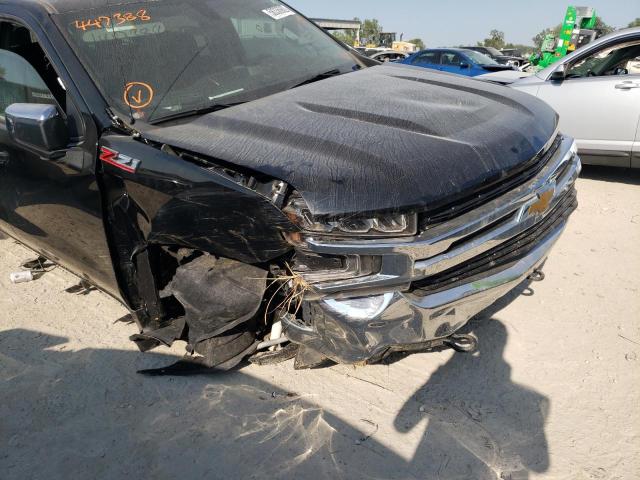 Photo 9 from auction – 2021 CHEVROLET SILVERADO with VIN 1GCUYDED7MZ447388