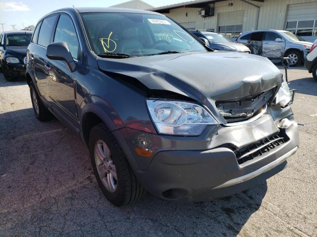 SATURN VUE XE 2008 with VIN 3GSCL33P48S727696 - Photo from auction