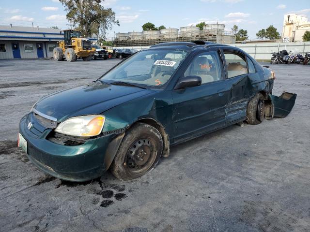 Photo 2 from auction – 2002 HONDA CIVIC EX with VIN 1HGES26762L024063