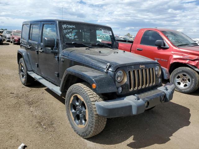 Photo 1 from auction – 2014 JEEP WRANGLER U with VIN 1C4BJWEG6EL202894