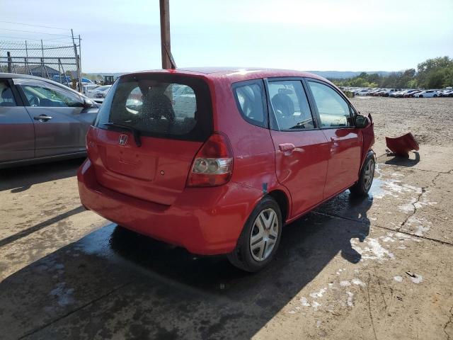 Photo 4 from auction – 2008 HONDA FIT with VIN JHMGD38438S020740
