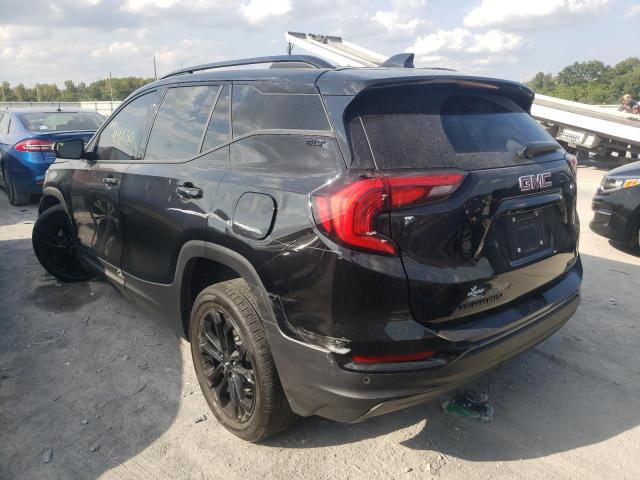 Photo 3 from auction – 2021 GMC TERRAIN SL with VIN 3GKALVEVXML309985