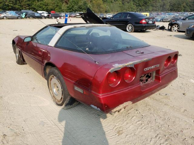 Photo 3 from auction – 1985 CHEVROLET CORVETTE with VIN 1G1YY0784F5132920