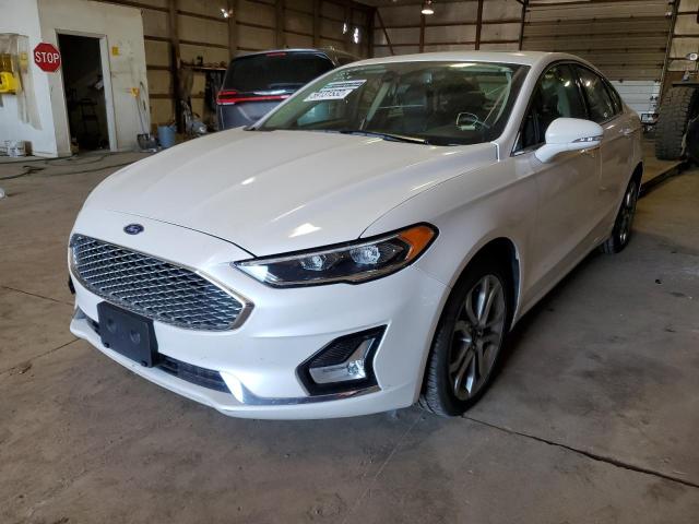 Photo 2 from auction – 2020 FORD FUSION TIT with VIN 3FA6P0RU4LR205102