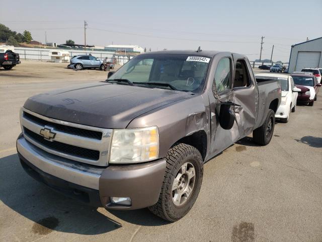 Photo 2 from auction – 2008 CHEVROLET SILVERADO with VIN 2GCEK19J181134274