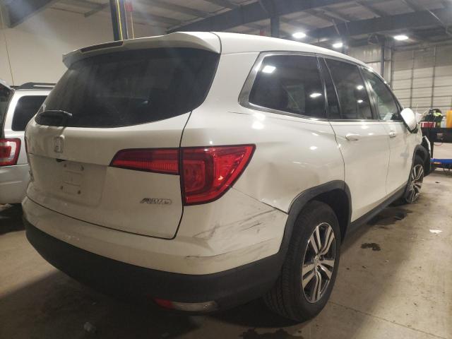 Photo 4 from auction – 2017 HONDA PILOT EX with VIN 5FNYF6H30HB092761