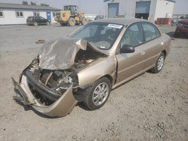 Photo 2 from auction – 2003 KIA RIO with VIN KNADC125636281842