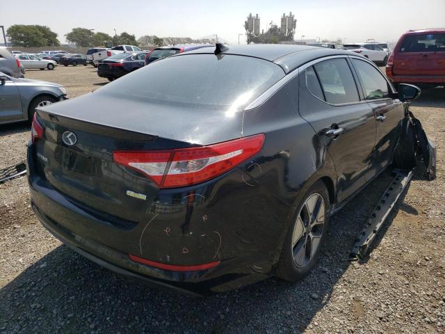 Photo 4 from auction – 2012 KIA OPTIMA HYB with VIN KNAGM4AD6C5014453