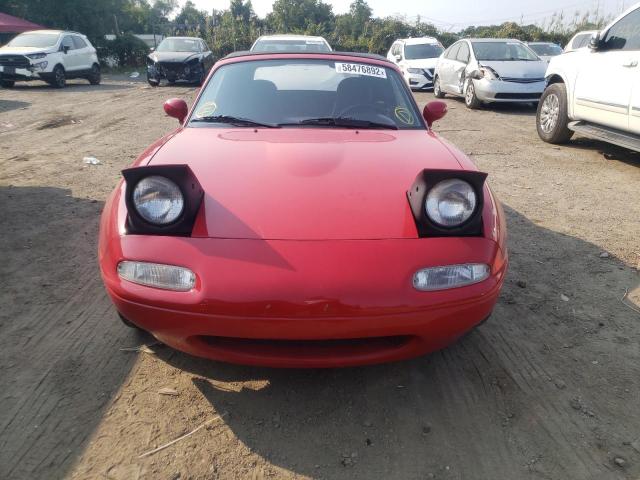Photo 9 from auction – 1990 MAZDA MX-5 MIATA with VIN JM1NA3519L0121376