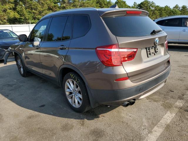 Photo 3 from auction – 2013 BMW X3 XDRIVE2 with VIN 5UXWX9C57D0A09562