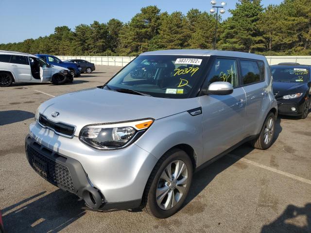 Photo 2 from auction – 2014 KIA SOUL + with VIN KNDJP3A59E7703719