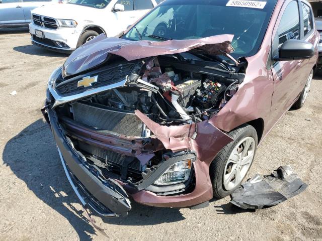 Photo 9 from auction – 2019 CHEVROLET SPARK LS with VIN KL8CB6SA6KC816043