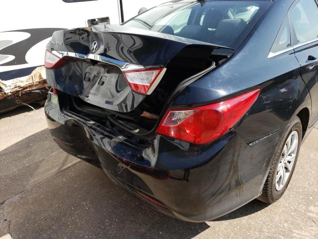 Photo 9 from auction – 2013 HYUNDAI SONATA GLS with VIN 5NPEB4ACXDH590989