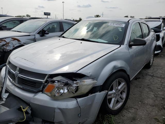 Photo 2 from auction – 2009 DODGE AVENGER SX with VIN 1B3LC56B09N505242