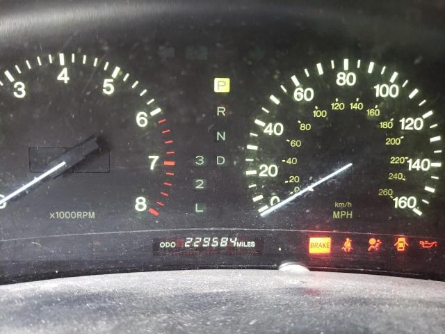 Photo 8 from auction – 1996 LEXUS LS 400 with VIN JT8BH22F4T0066083