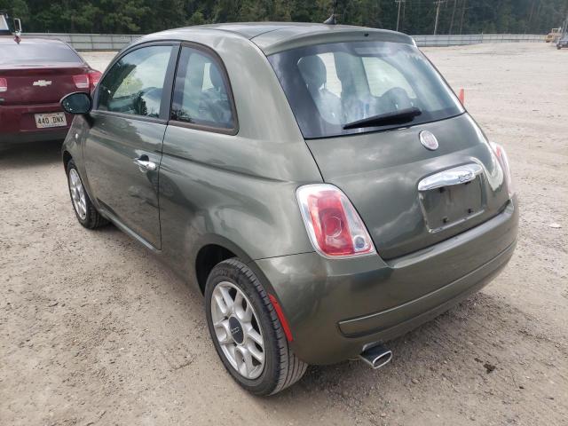 Photo 3 from auction – 2013 FIAT 500 POP with VIN 3C3CFFAR0DT532969