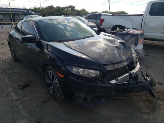 HONDA CIVIC EX 2017 with VIN 2HGFC3A31HH353335 - Photo from auction
