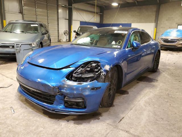 Photo 2 from auction – 2018 PORSCHE PANAMERA 4 with VIN WP0AB2A78JL135278