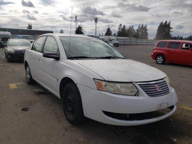 SATURN ION 2007 with VIN 1G8AJ58F57Z120397 - Photo from auction