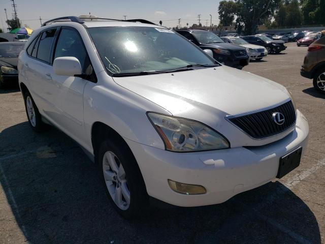 LEXUS RX 350 2007 with VIN 2T2GK31U67C010345 - Photo from auction