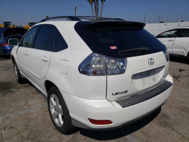 Photo 3 from auction – 2007 LEXUS RX 350 with VIN 2T2GK31U67C010345