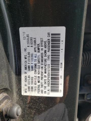 Photo 10 from auction – 2014 HONDA ACCORD EXL with VIN 1HGCR2F85EA107205
