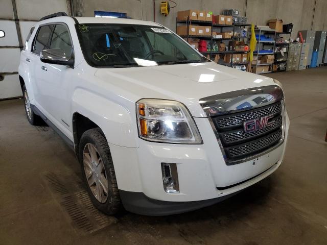 GMC TERRAIN SL 2010 with VIN 2CTFLGEY2A6337338 - Photo from auction