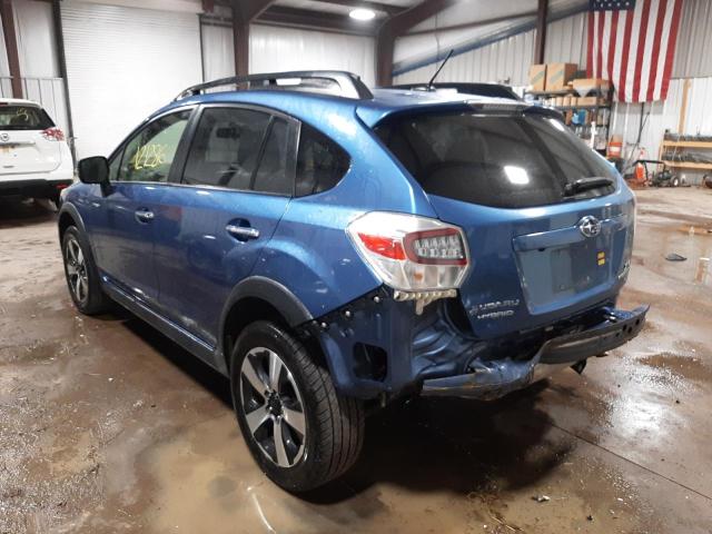 Photo 3 from auction – 2014 SUBARU XV CROSSTR with VIN JF2GPBKC8EH318519