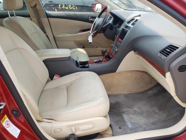 Photo 5 from auction – 2010 LEXUS ES 350 with VIN JTHBK1EG3A2365792