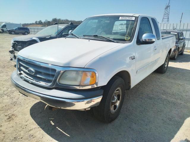 Photo 2 from auction – 2001 FORD F150 with VIN 1FTZX17221NB92526