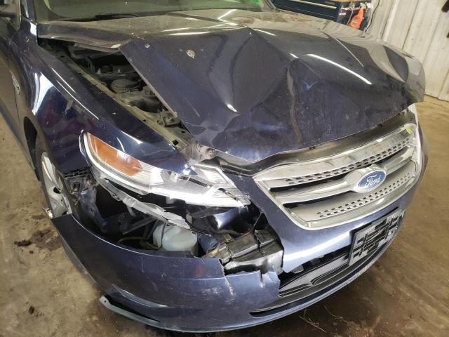 Photo 9 from auction – 2011 FORD TAURUS SEL with VIN 1FAHP2EW5BG165890