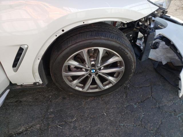 Photo 9 from auction – 2019 BMW X3 SDRIVE3 with VIN 5UXTR7C59KLF35396